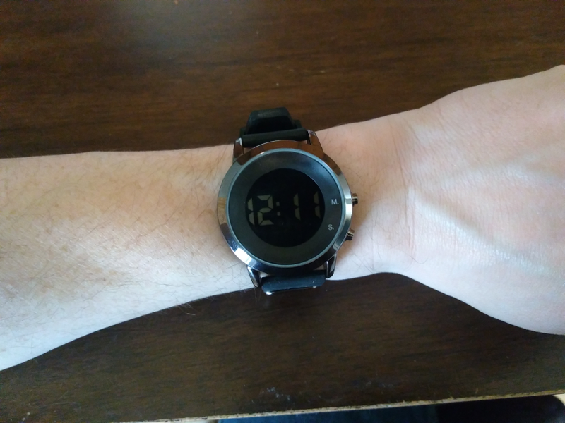 Illustration for article titled Not normally a digital watch guy